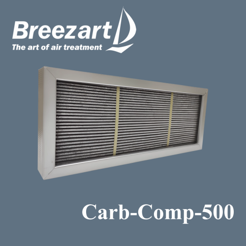 Угольный фильтр Breezart Carb-Comp-500 Угольный фильтр Breezart Carb-Comp-500