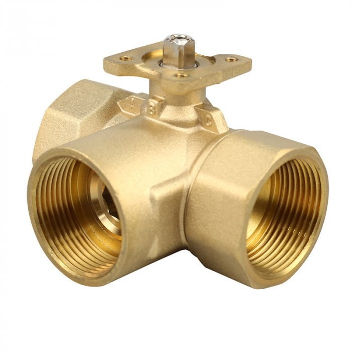 Трёхходовой шаровый кран BVM 3-way DN32