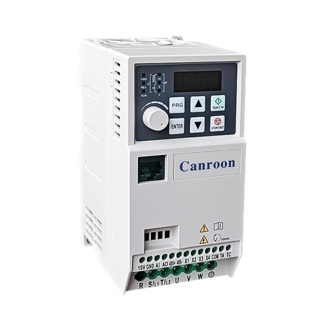 Частотный преобразователь BVM CV800D-00BG-22SF — 0.75 кВт, вход 1×220 В
