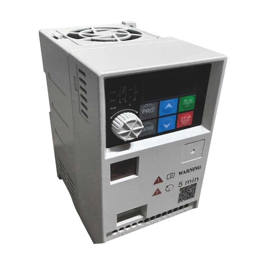 Частотный преобразователь BVM B100-BT4KW — 4 кВт, вход 3×380 В
