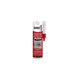 Герметик для печей Selsil Fire Sealant +1500, 280мл