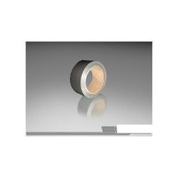 Скотч PVCTR 50 черный ПРО армированный