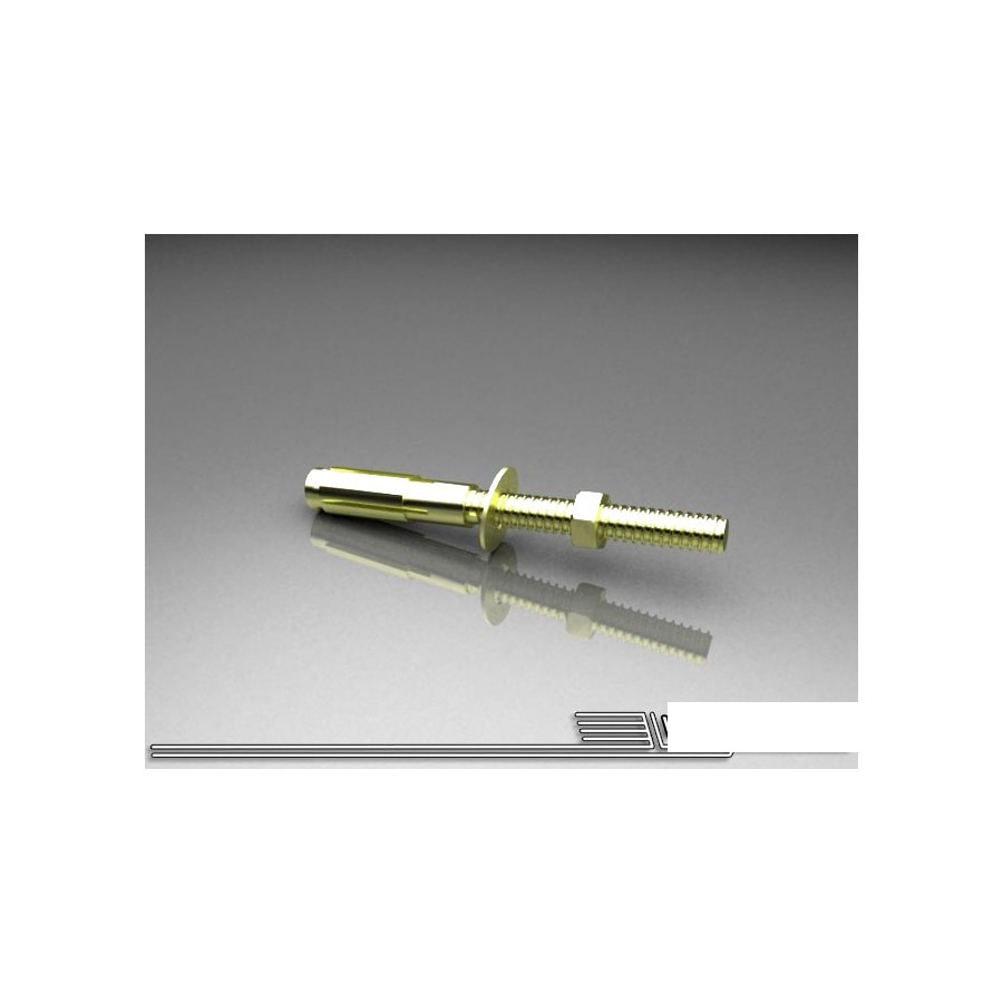 Клиновой анкер SLA М10*65