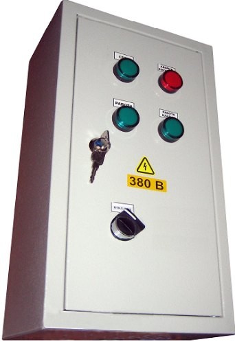 Щит управления противопожарным вентилятором AIRS ЩУВ-П-380-0,25