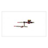 УС-Б-4-10 24В (0-10В) узел смесительный