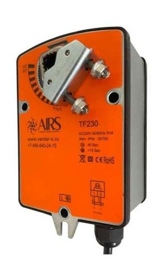 Для воздушных клапанов электроприводы