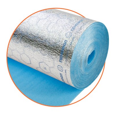 Рулоны и маты ПЕНОФОЛ
