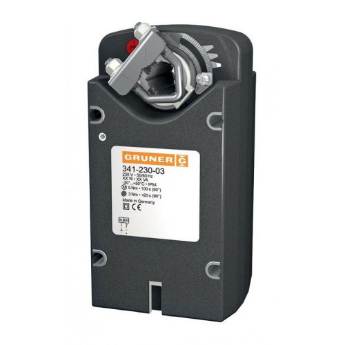 Электропривод Gruner 341-024-05 5Нм/24В
