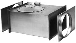 Канальные вентиляторы RK 600x350 | RKC 355