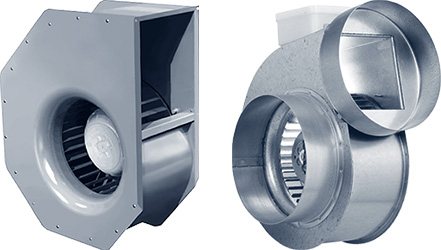 Центробежные вентиляторы RFT 355