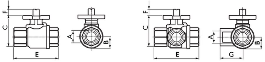 Электроприводы VDM 04 для вентилей 2BS/3BS