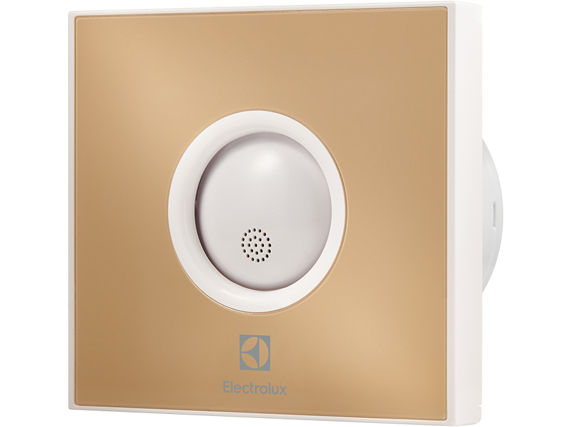 Вентилятор вытяжной Electrolux серии Rainbow EAFR-120TH beige с таймером и гигростатом