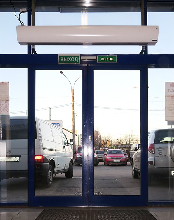 Воздушная завеса КЭВ-П3142A Тепломаш