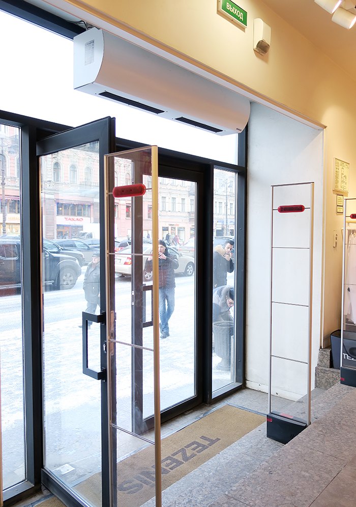 Тепловая завеса КЭВ-18П4042E Тепломаш
