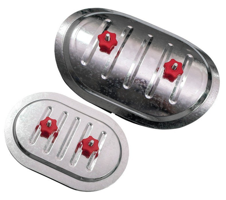 Лючки накладные CAD 300*200 mm Ø315