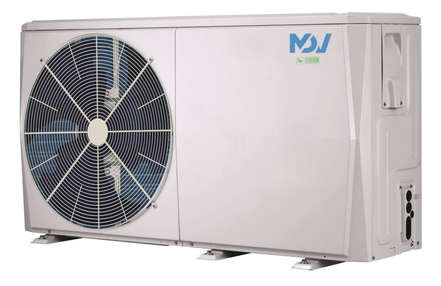 Тепловой насос воздух-вода MDV для отопления и ГВС MDHWC-V10W/D2N8-B Тепловой насос воздух-вода MDV для отопления и ГВС MDHWC-V10W/D2N8-B