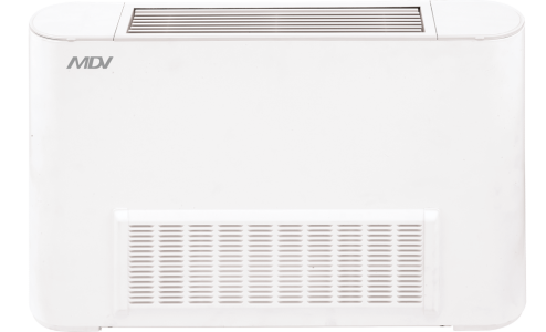 Напольно-потолочные четырёхтрубные фанкойлы (с фронтальным забором воздуха) MDKH1-V350F-R4