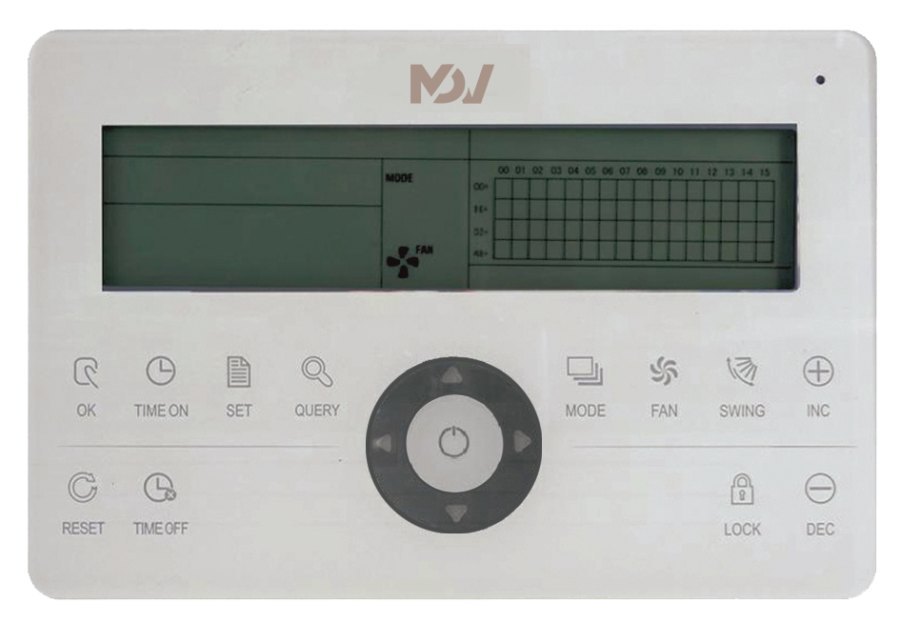 Напольно-потолочный четырёхтрубный фанкойл MDV MDKH2-V700F-R4