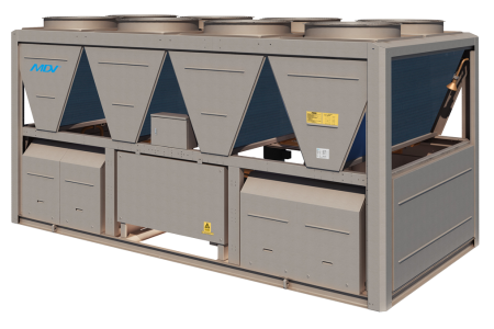 Модульные чиллеры Aqua Tempo Max (тепло/холод) MDVR-HAG100HA
