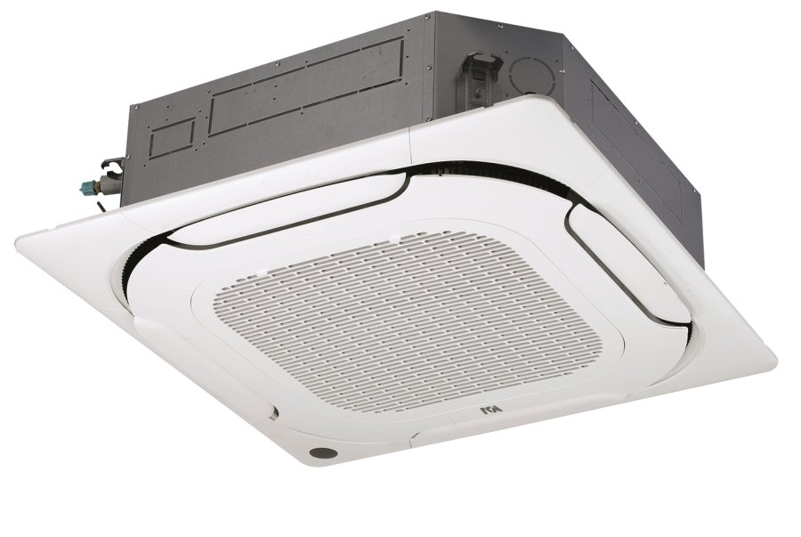Кассетный четырёхпоточный внутренний блок VRF MDV MDI2-90Q4DHN1