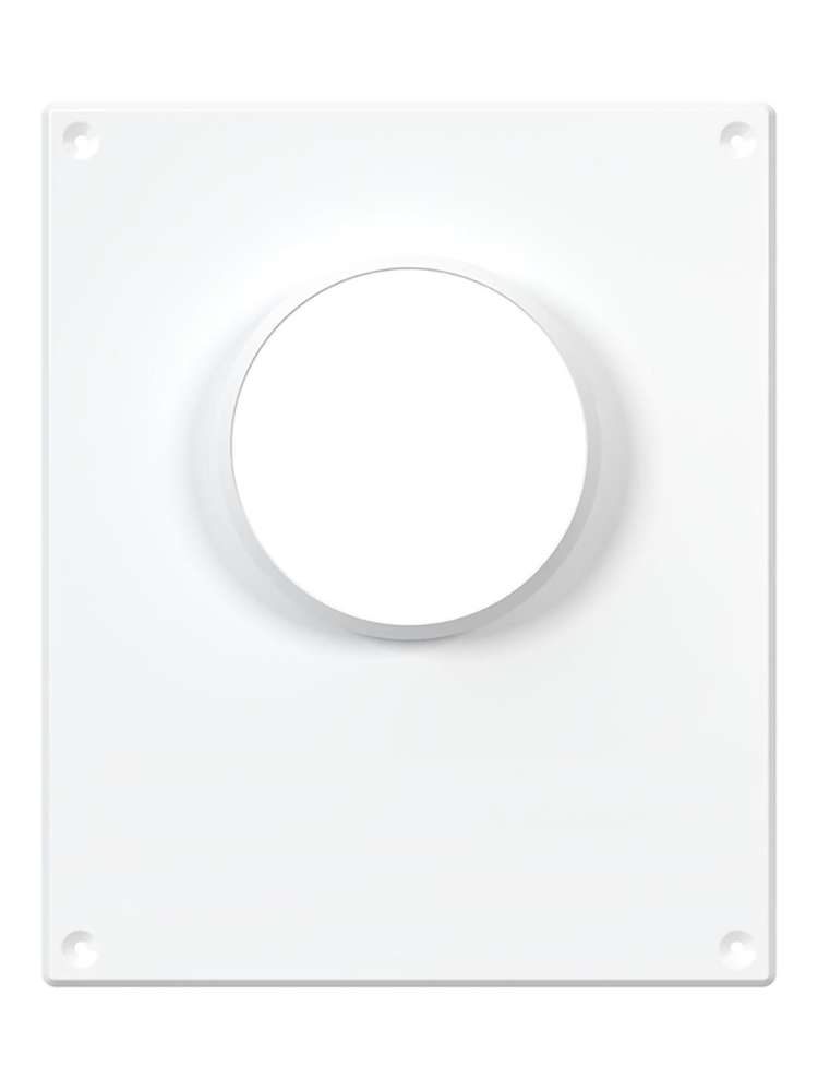 Площадка торцевая ПТМ фланец D150 196х236 окрашенная сталь ERA