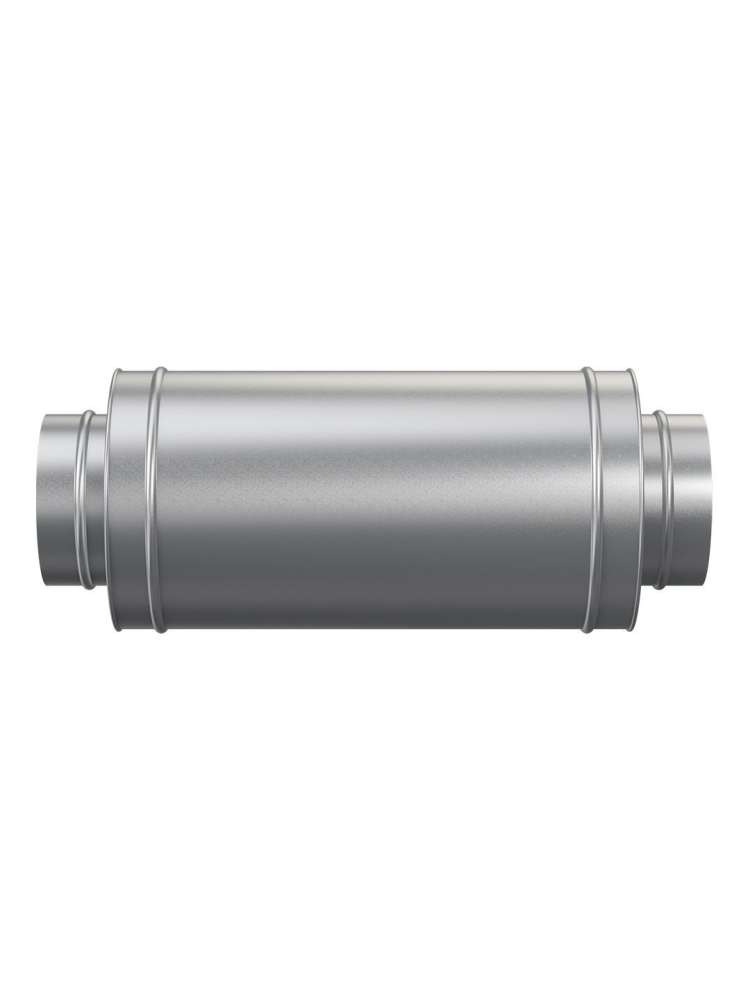 Шумоглушитель MDG D200 L0,6м оцинкованная сталь ERA PRO