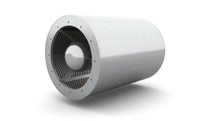 Шумоглушитель ШУМ-АК для радиальных вентиляторов