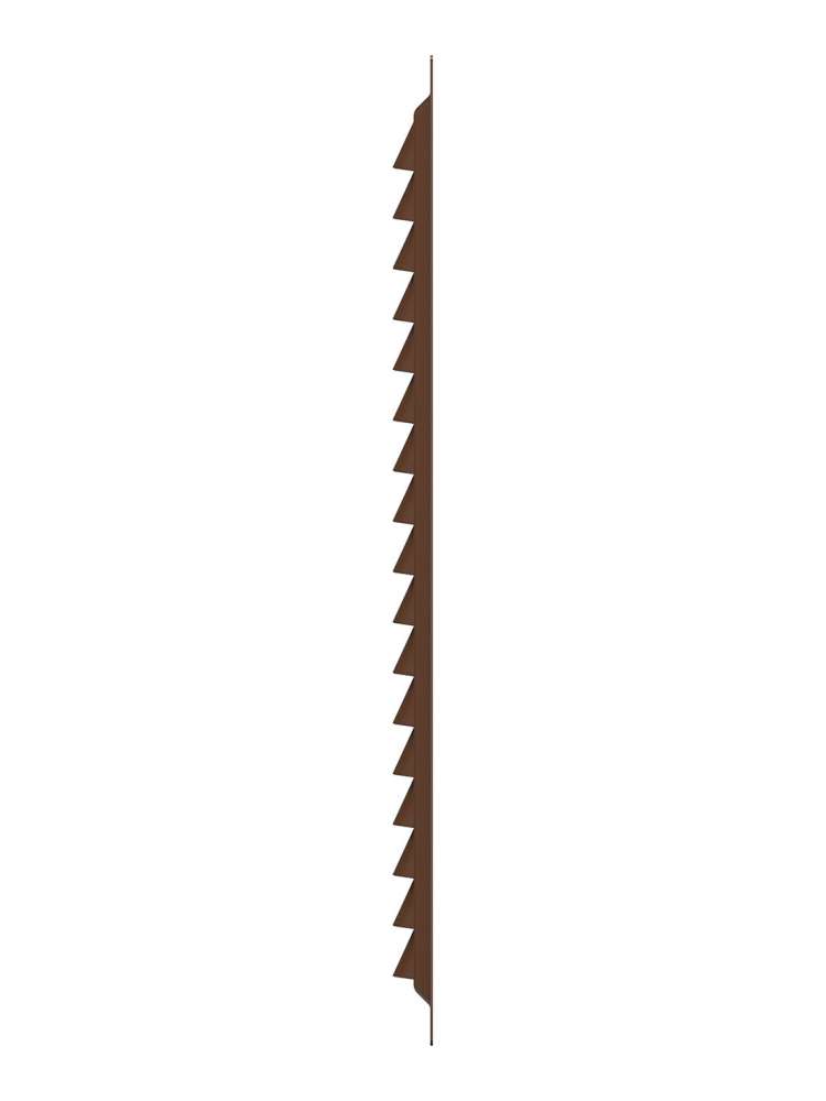 Решетка вентиляционная МЭ сетка 300х300 окрашенная сталь Brown ERA