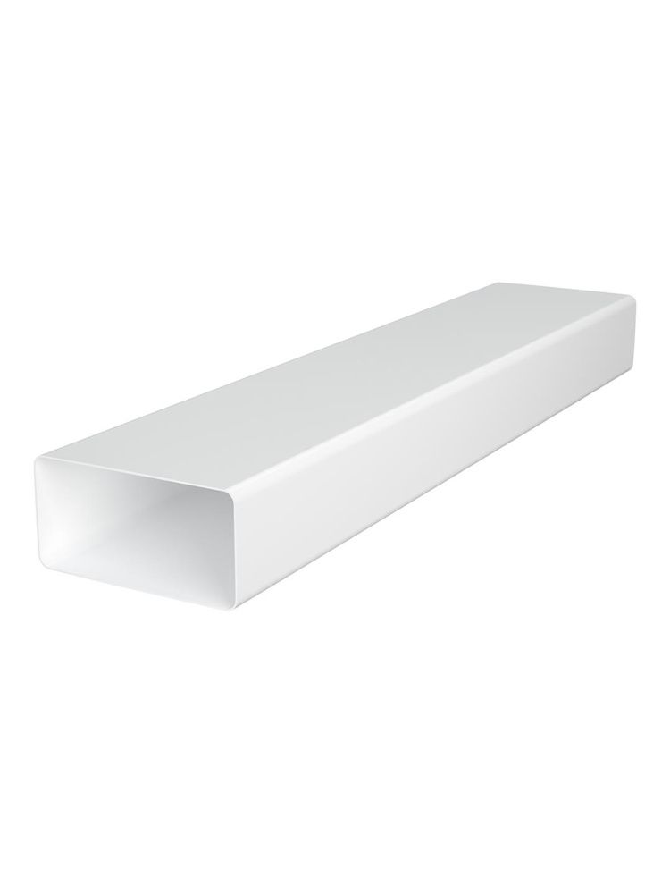 Воздуховод ВП 55х110 L1м пластик ERA