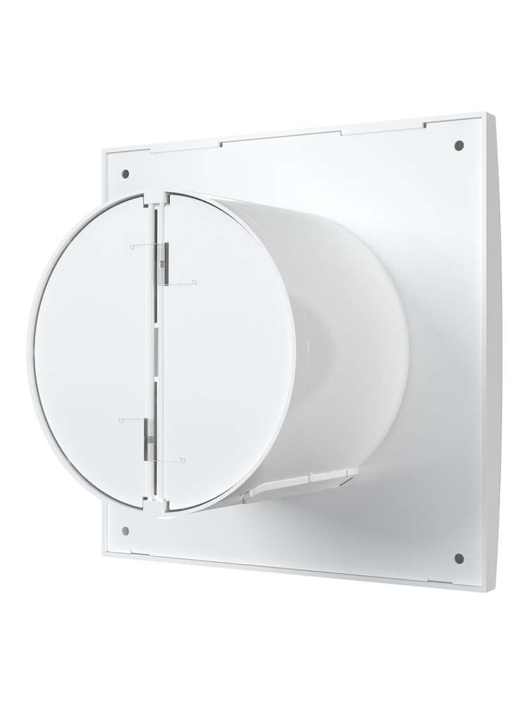 Вентилятор накладной AURA D100 обратный клапан MRH DICITI