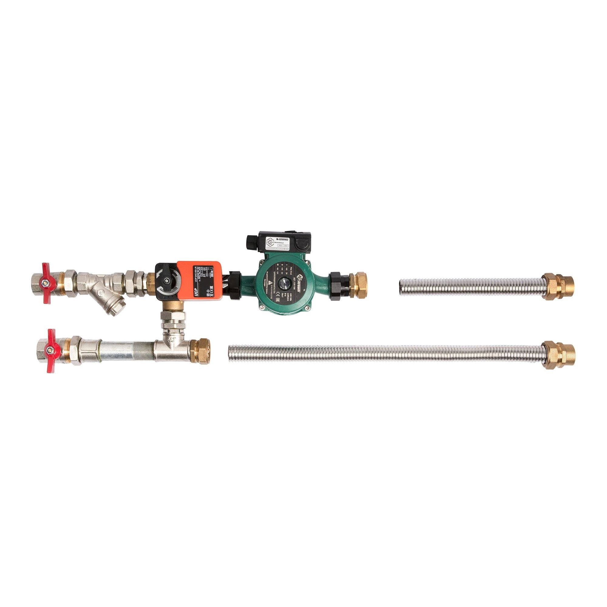 Узел смесительный SHUFT MST 50-160-20,0-H-DU-L