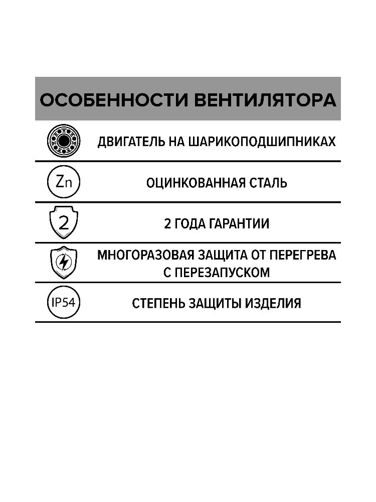 Вентилятор крышный ERF 220 центробежный ERA PRO