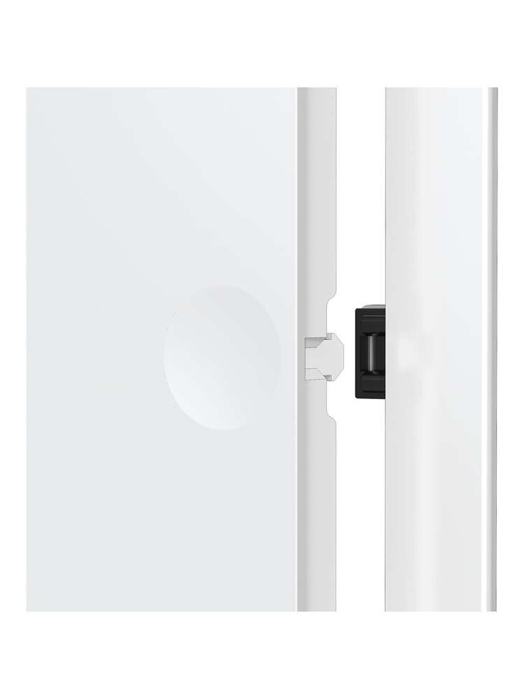 Люк ревизионный LN фланец 250х300 нажимной 275х325 пластик EVECS