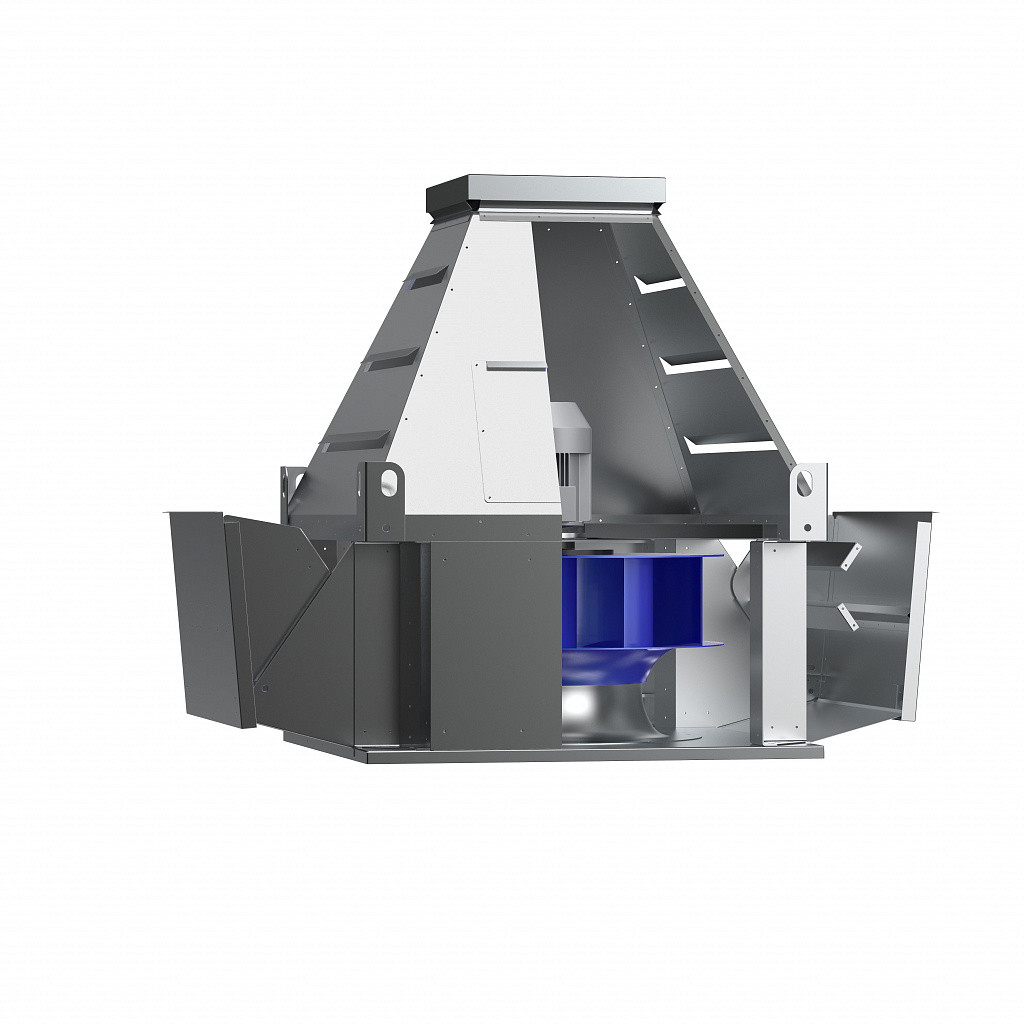 Вентилятор дымоудаления крышный SHUFT RAWTOP-10-RH6-600-5,5-750
