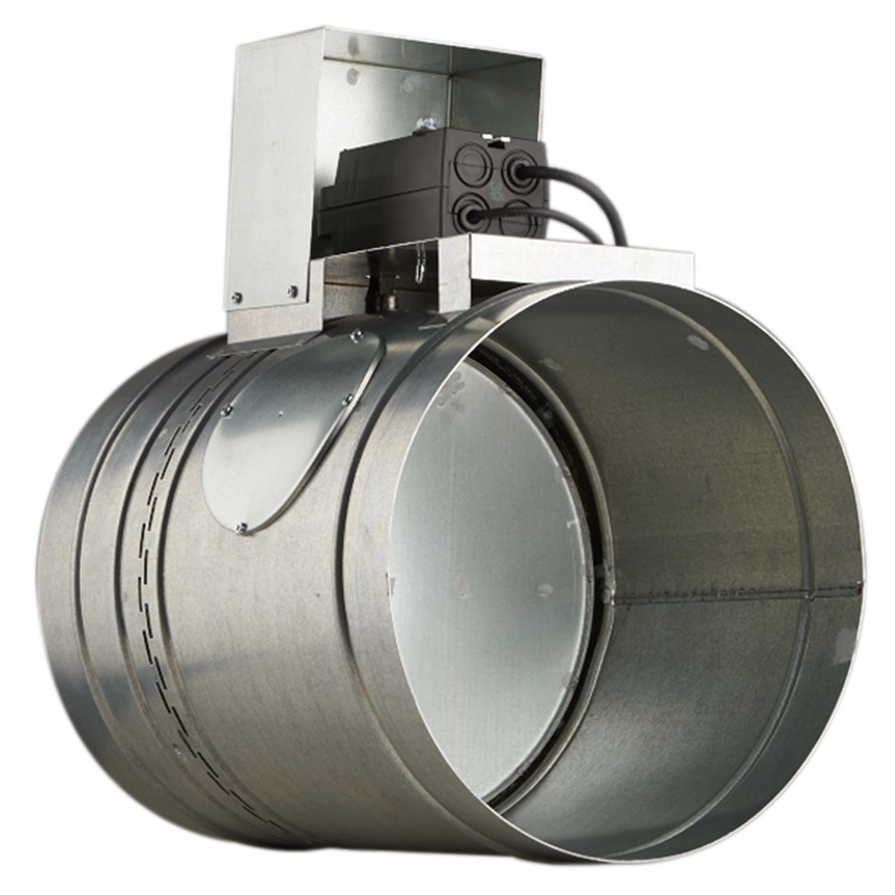 Клапан противопожарный SHUFT SHFDC-120-O-d450-EM230-0-0-0-0
