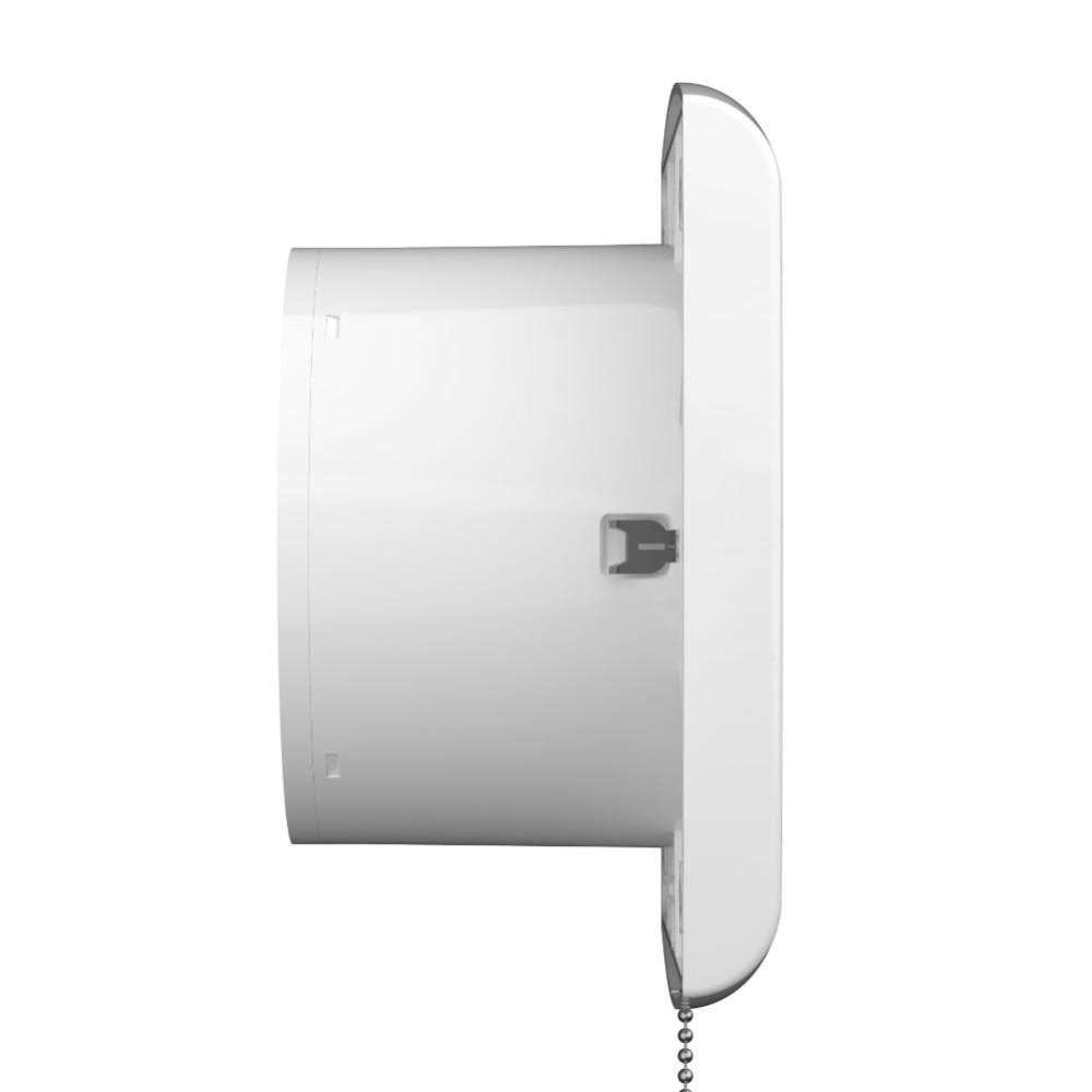 Вентилятор накладной WIND D120 обратный клапан тяговый выключатель ERA