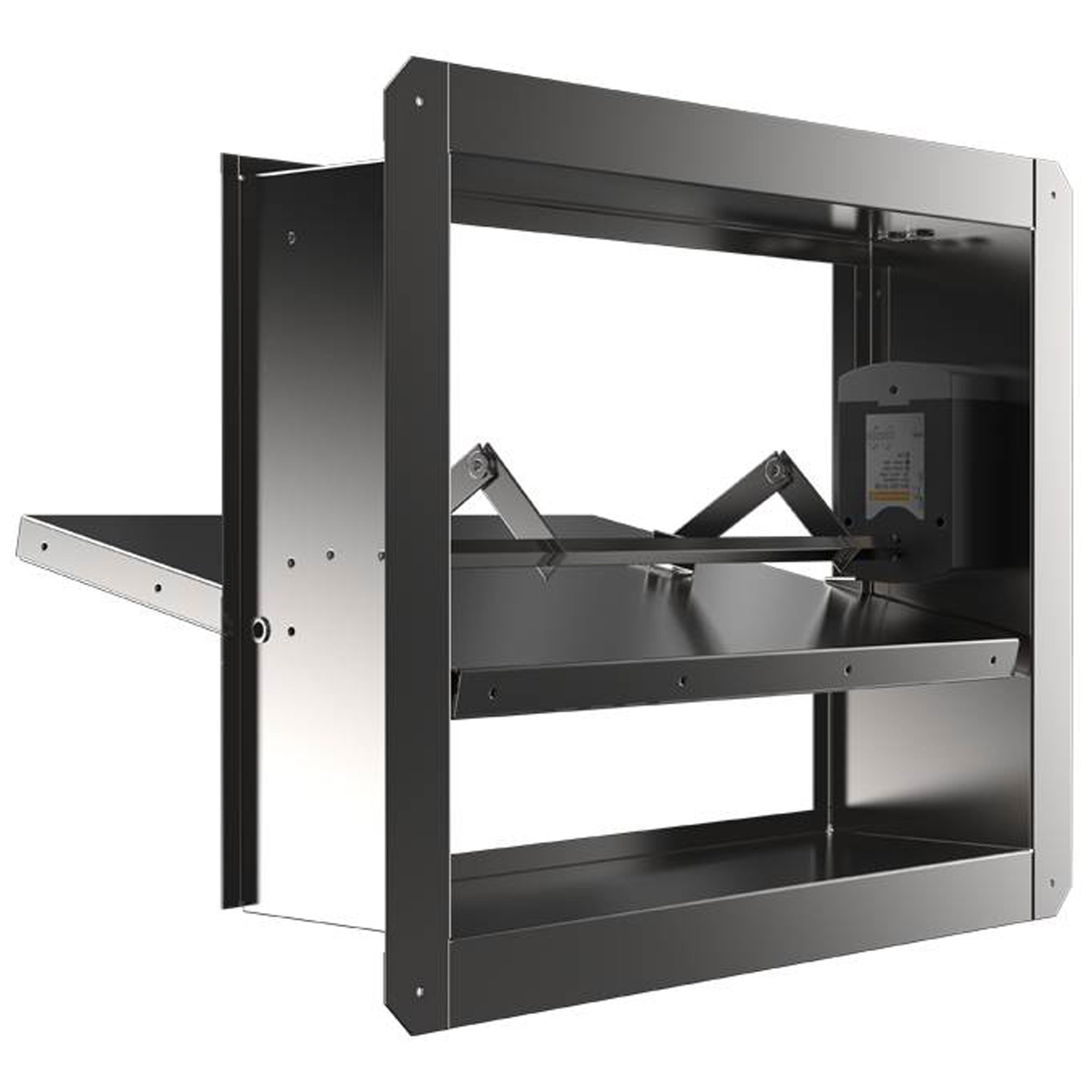 Клапан противопожарный SHUFT SHFDO-60-O-450_650-EM24-0-0-0-0