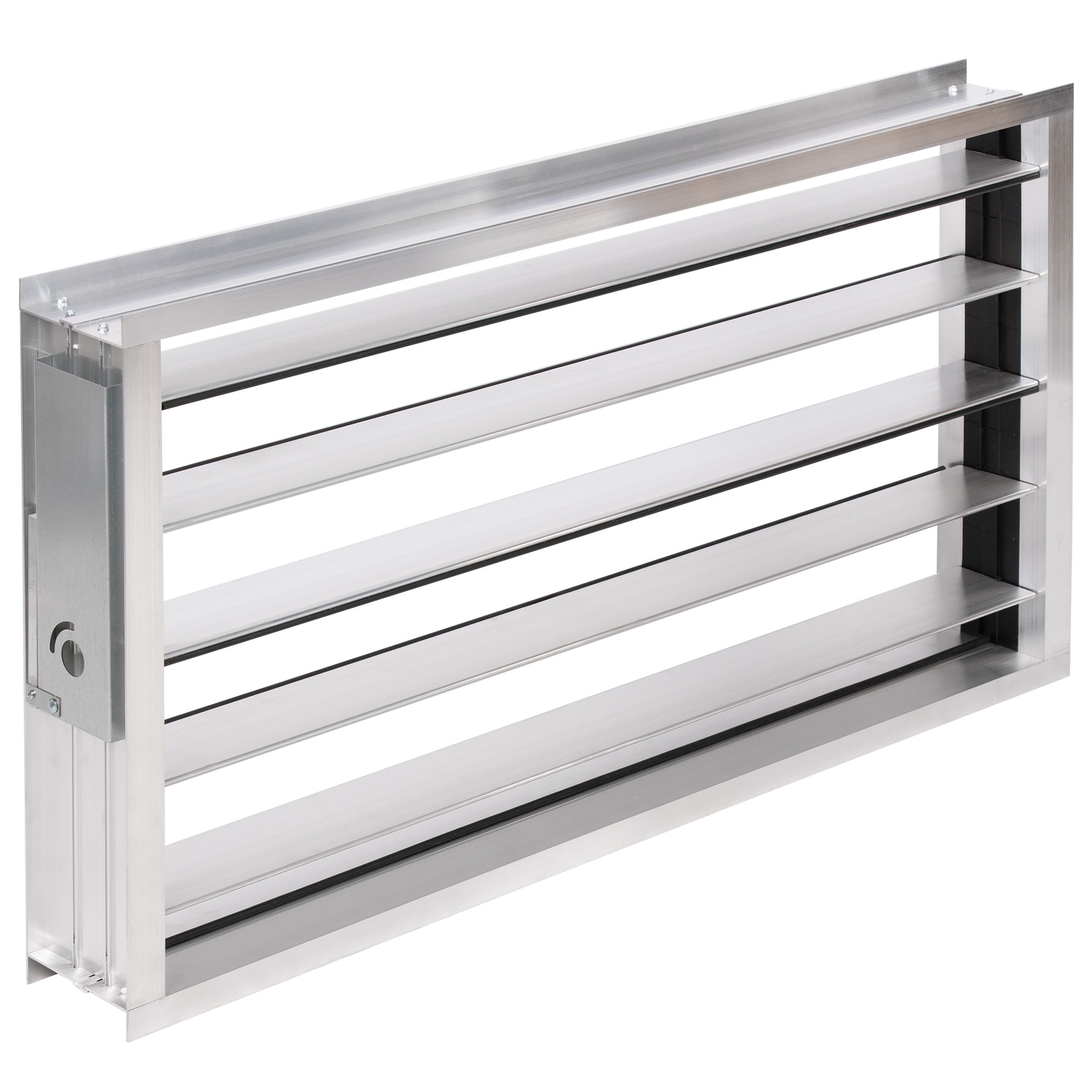 Клапан воздушный с подставкой под электропривод SHUFT DRr 300х800
