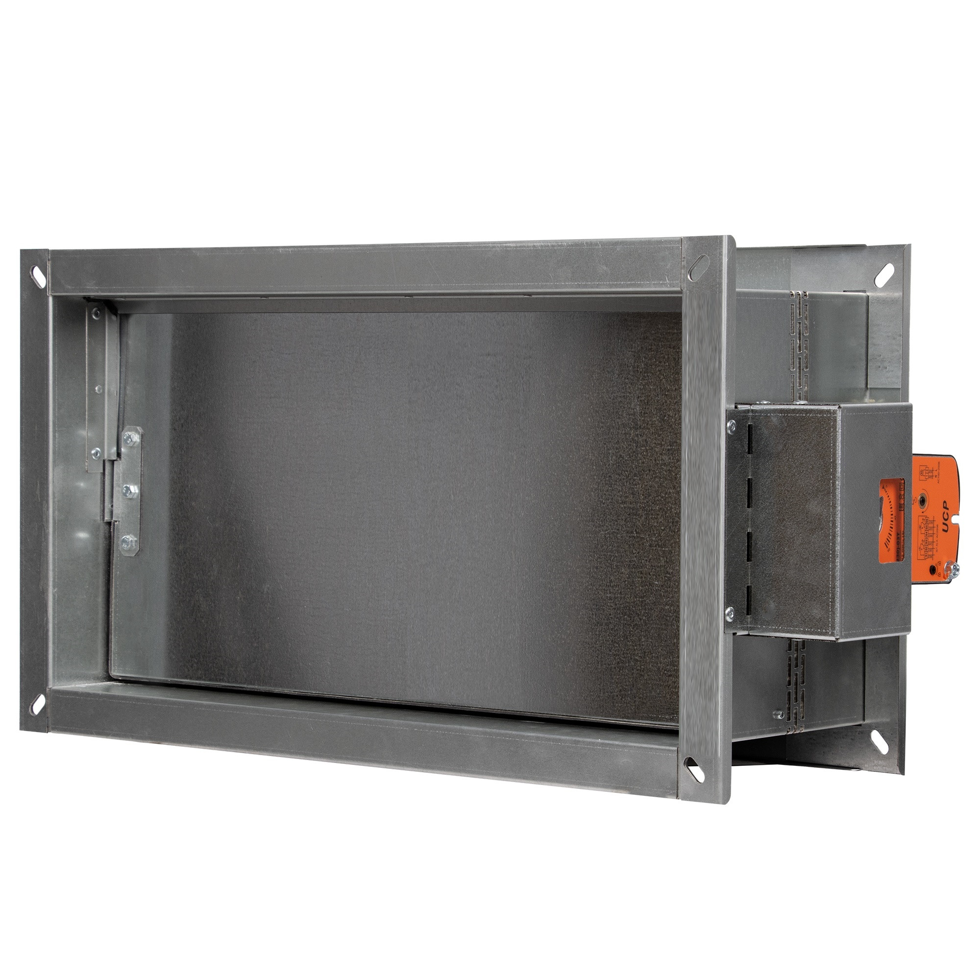Клапан противопожарный SHUFT SHFDO-90-O-800_800-MB230-0-0-0-MC