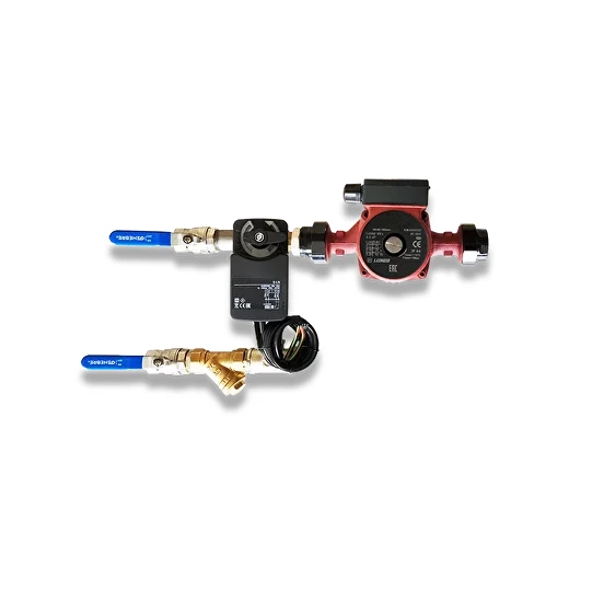 Узел регулирования для воздухонагревателя AIRS 60-4.0-25-3-S