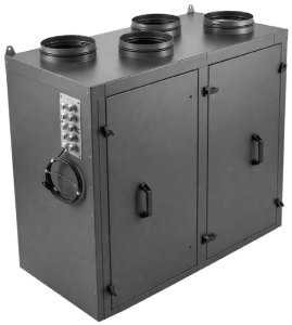 Приточно-вытяжная установка с роторным рекуператором RWN-RR-2900(30m)-ЕС-НЕ7,5-Compact(N)