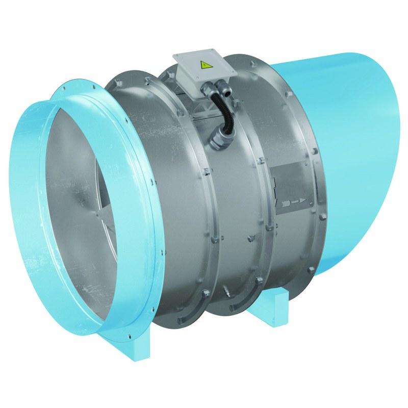 Вентилятор осевой РОСА-SMF-11,2-5,5/1000