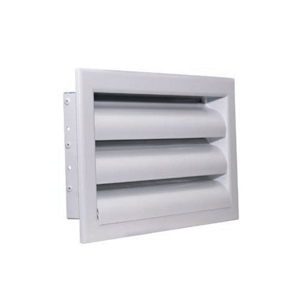 Решётка наружная РН ал 1200×250 мм
