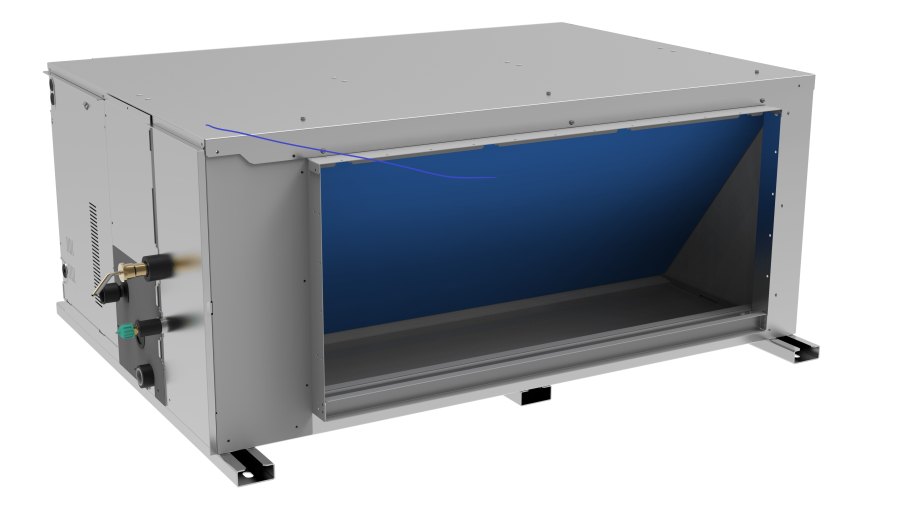 Канальный высоконапорный внутренний блок MDV Quantum MDVID3-76HVR1D