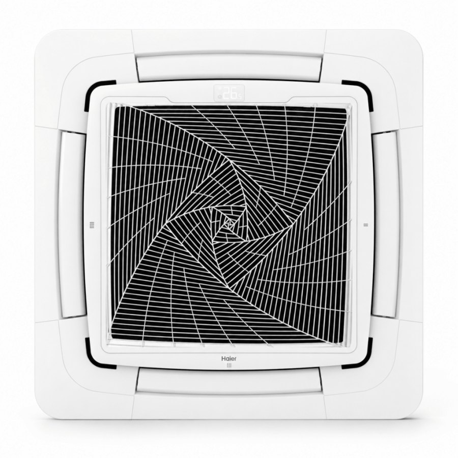 Кассетная сплит-система Haier ECO R32 AB160S2LR1FA / 1U160S1LN1FB с панелью PB-950QB