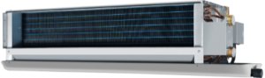 Канальный фанкойл Haier FCE-204CCB2B, двухтрубный