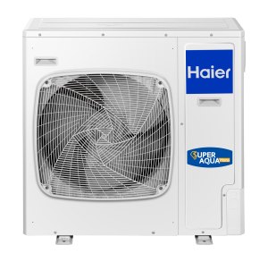 Моноблочный тепловой насос воздух-вода Haier Super Aqua mono AU052FYCRA(HW)