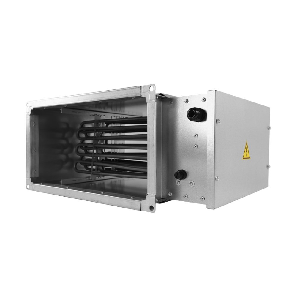 Электрический нагреватель для прямоугольных каналов ZILON ZES 800x500-45