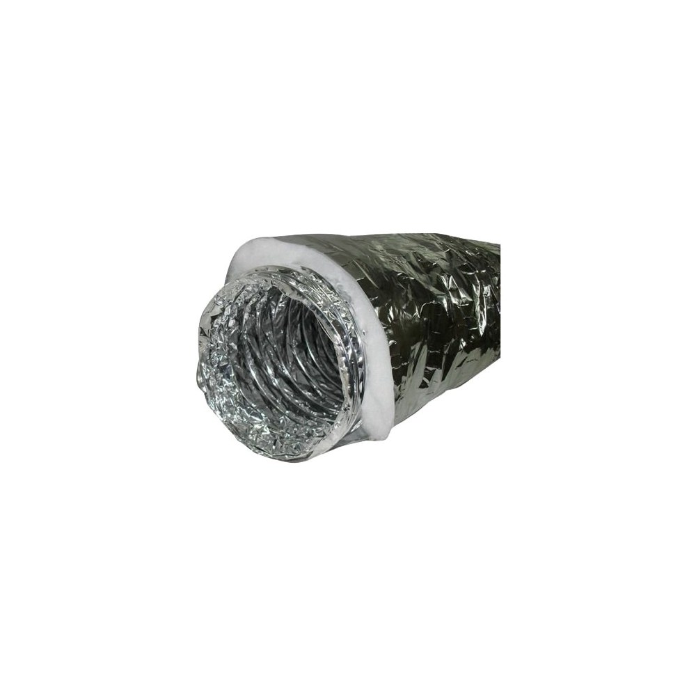 Гибкий теплоизолированный воздуховод ZILON ISO ZF 127мм х 10м