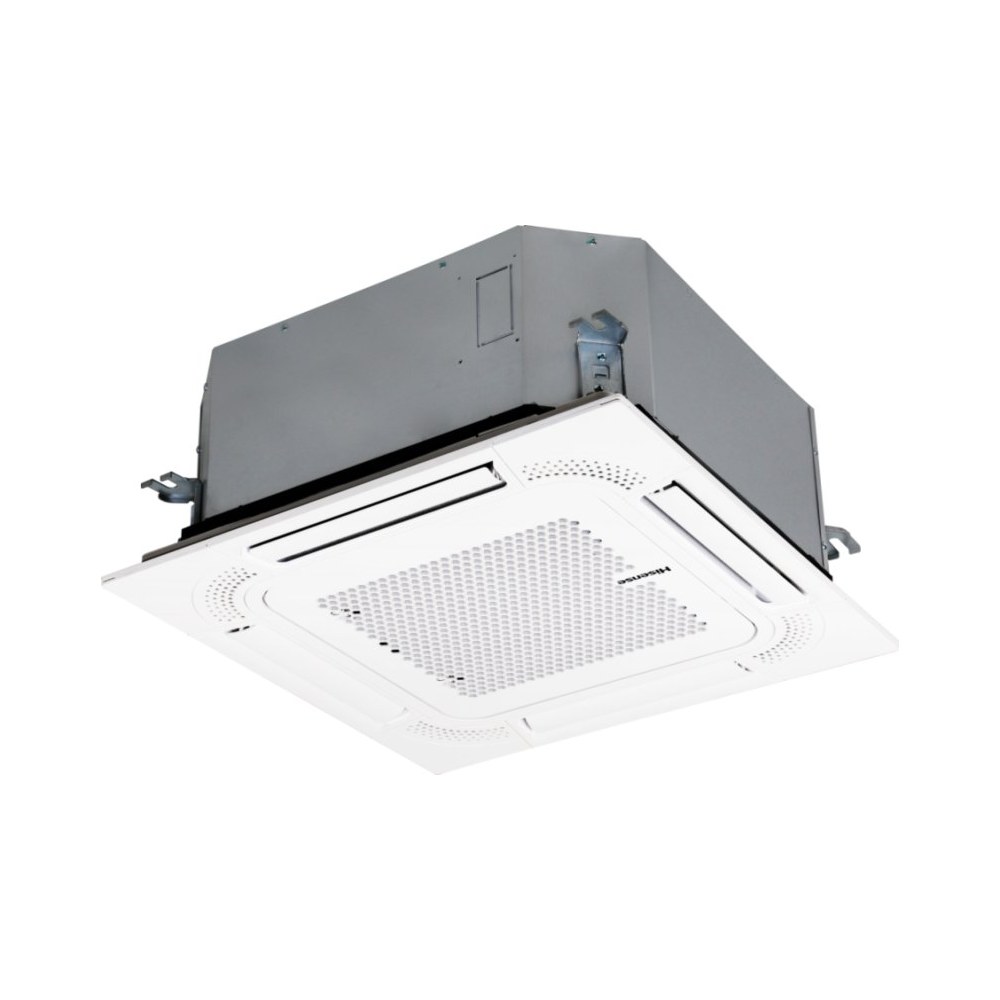 Инверторная сплит-система кассетного типа Hisense HEAVY DC Inverter AUC-24UR4S1GA/AUC-I-950 /AUW-24U4SF1